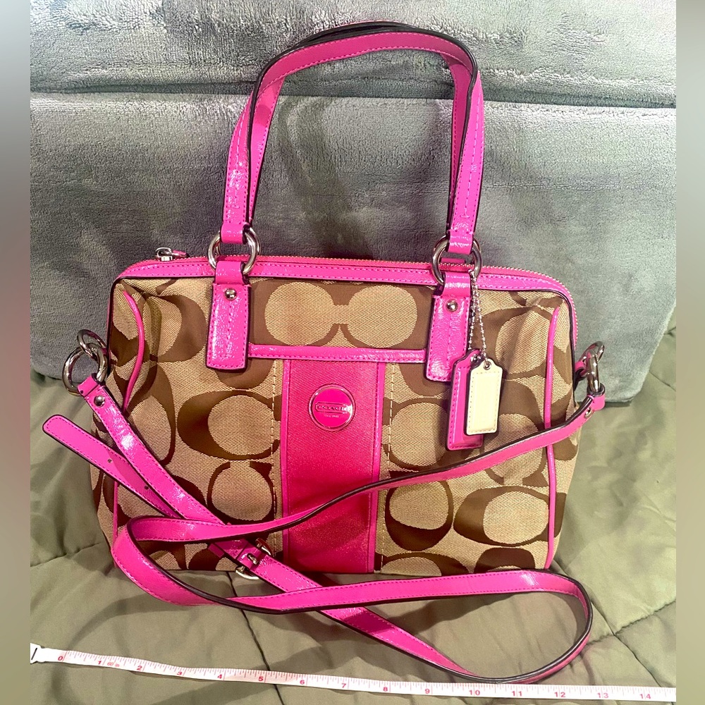 Coach satchel bag
